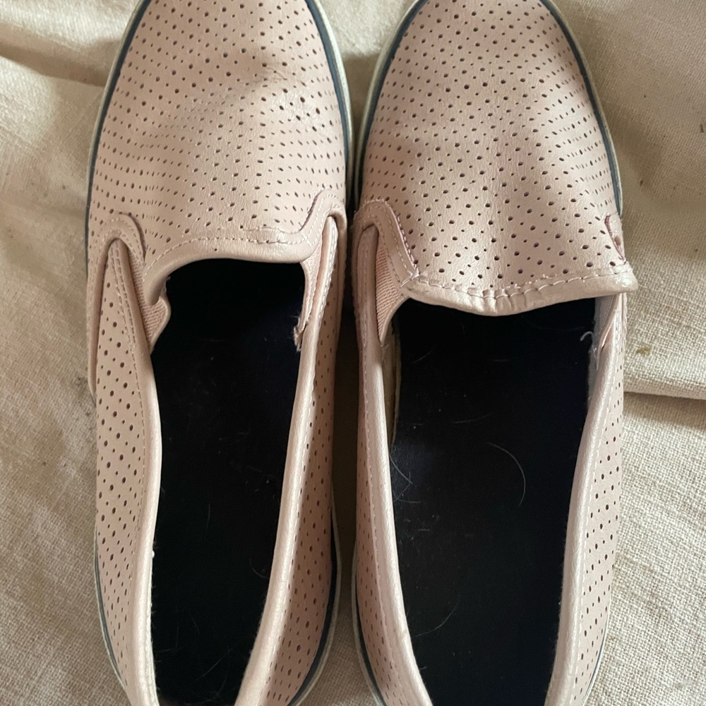 Women’s Sperry Slip-On Perforated Shoes - Pink